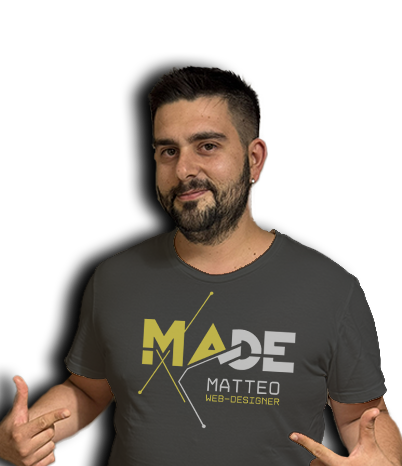 sono un web designer e sviluppo siti web