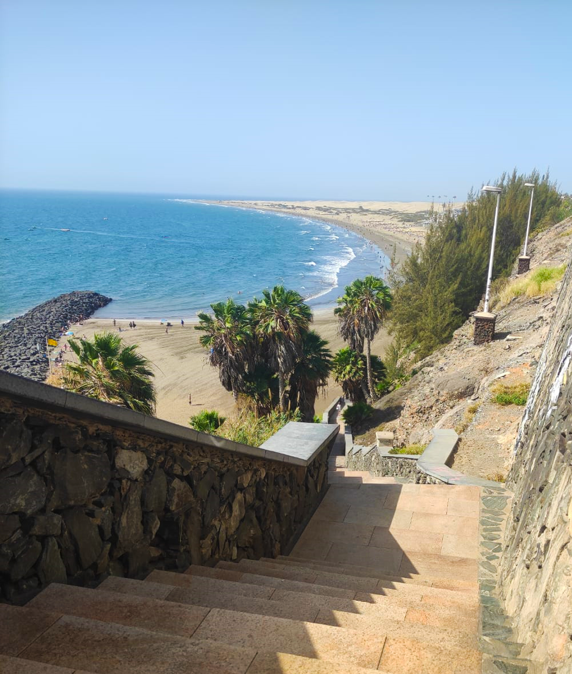 web designer in vacanza a Gran Canaria