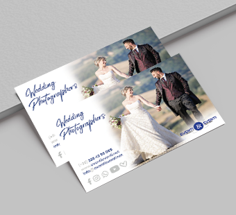 biglietti da visita creati da sviluppatore siti web