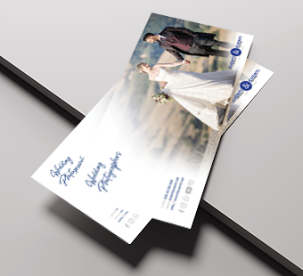 brochure creata da sviluppatore siti web